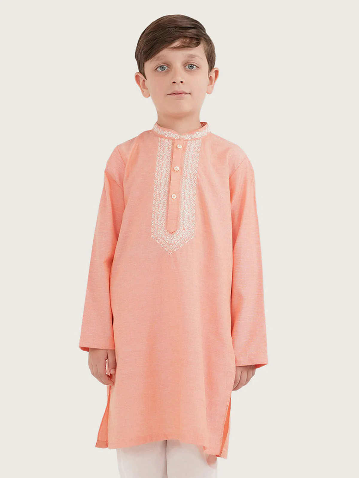 "ABIDE" Causal Summer Kurta - Image 3