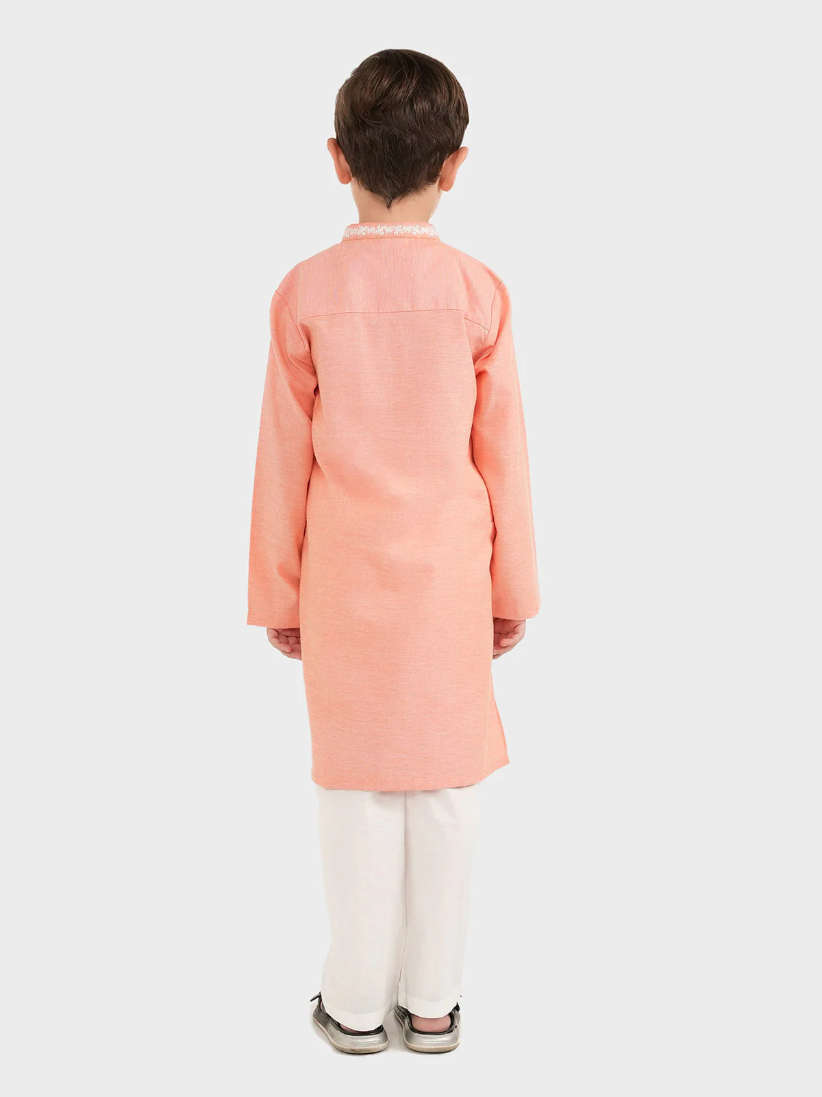 "ABIDE" Causal Summer Kurta - Image 4