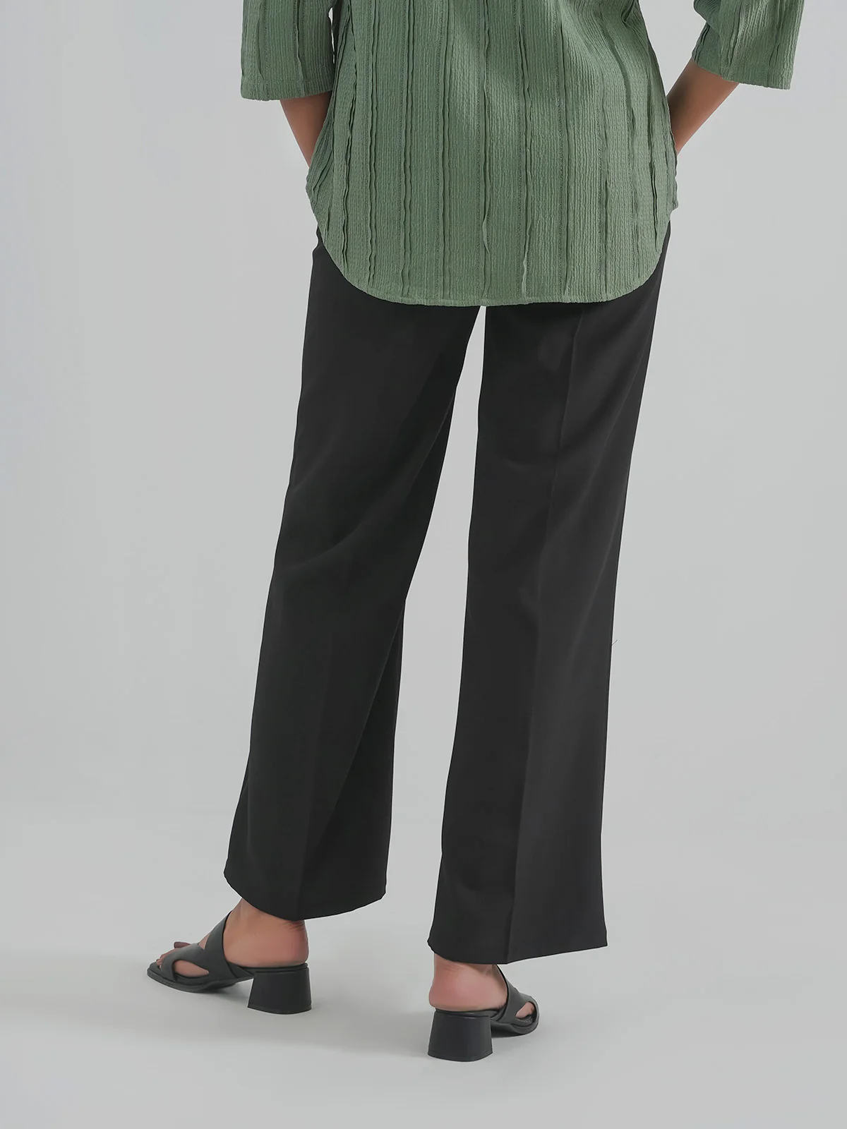 "ABSINT" Regular Fit Woven Trouser - Image 4