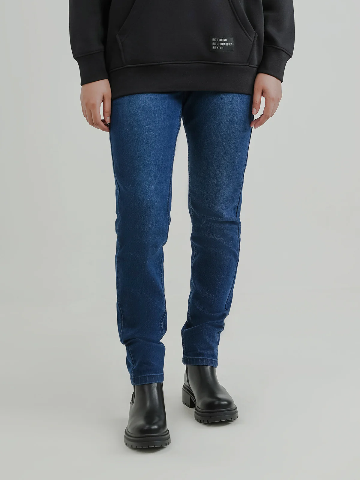 "ADAIR" Comfort Slim Fit  Denim Pant
