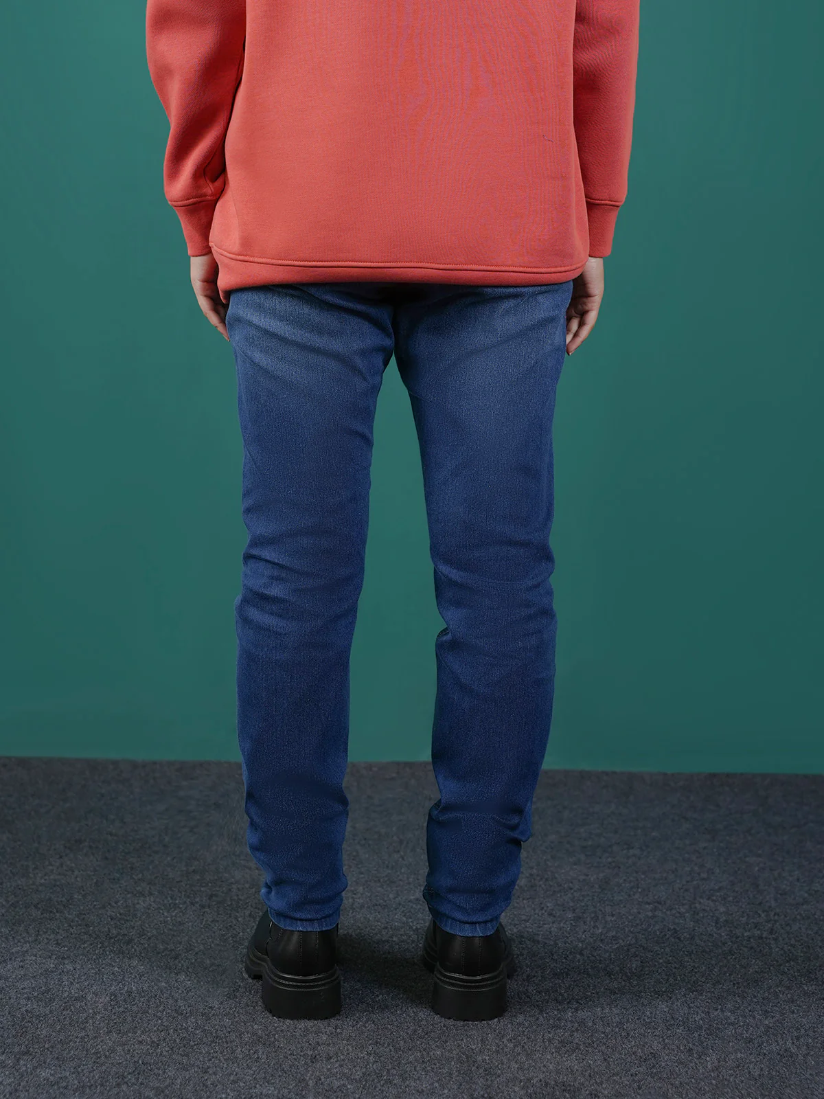 "ADAIR" Comfort Slim Fit Denim Pant - Image 4