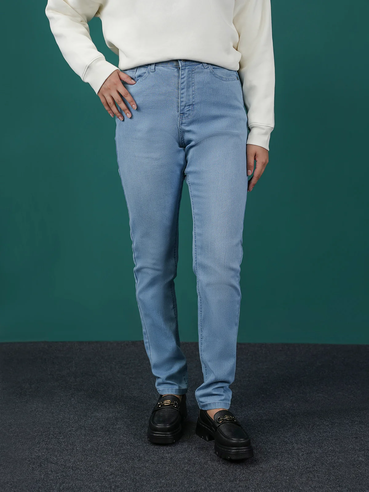 "ADAIR" Comfort Slim Fit Denim Pant