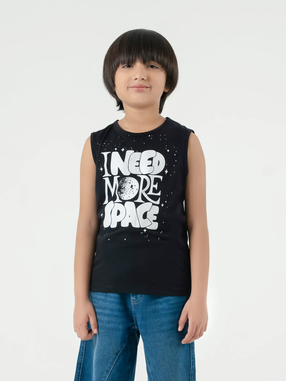 "ADEYA" Basic Graphic Tank Top - Image 2