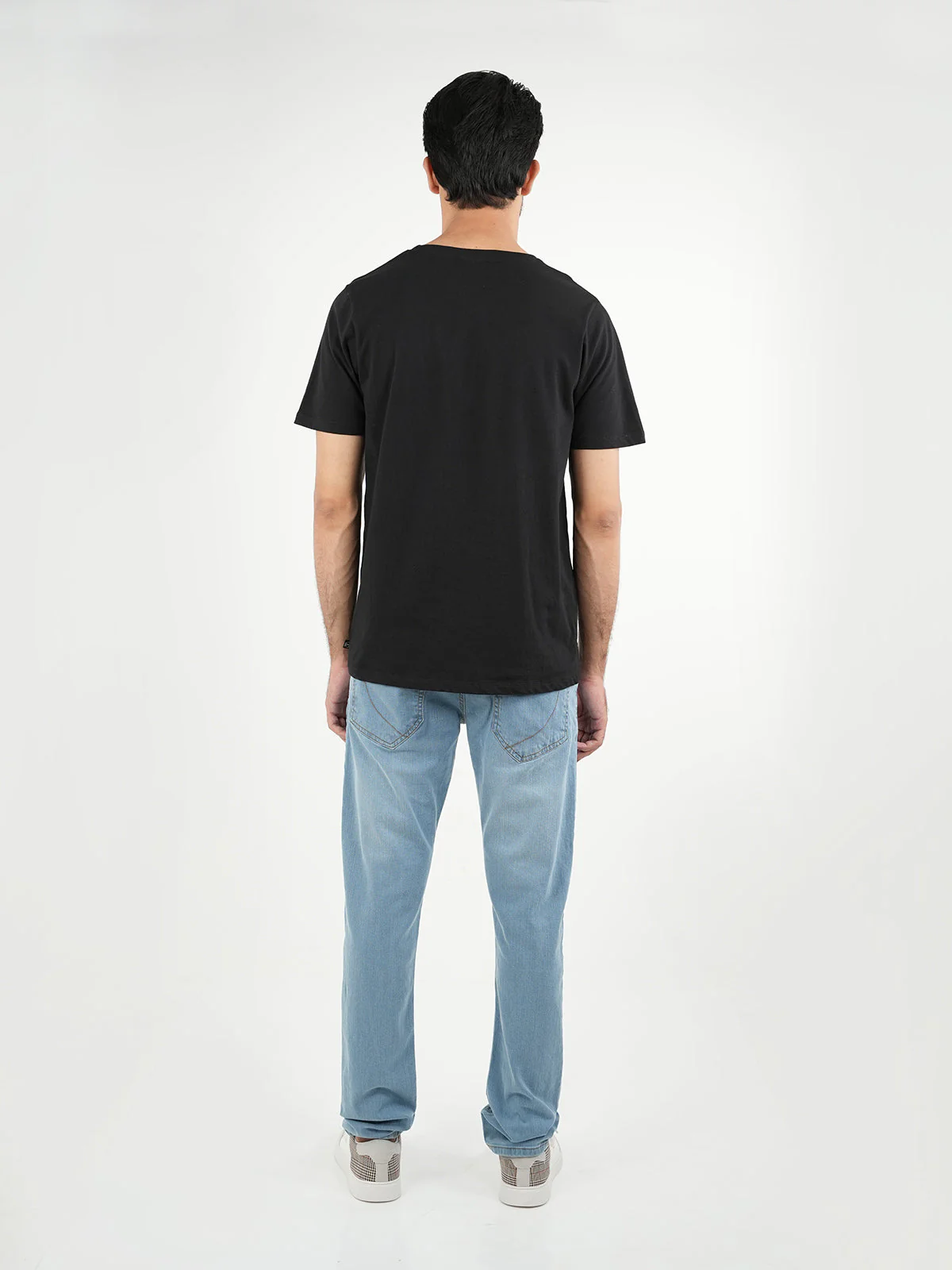 "AETHWY" Casual Comfy Denim Pant - Image 4
