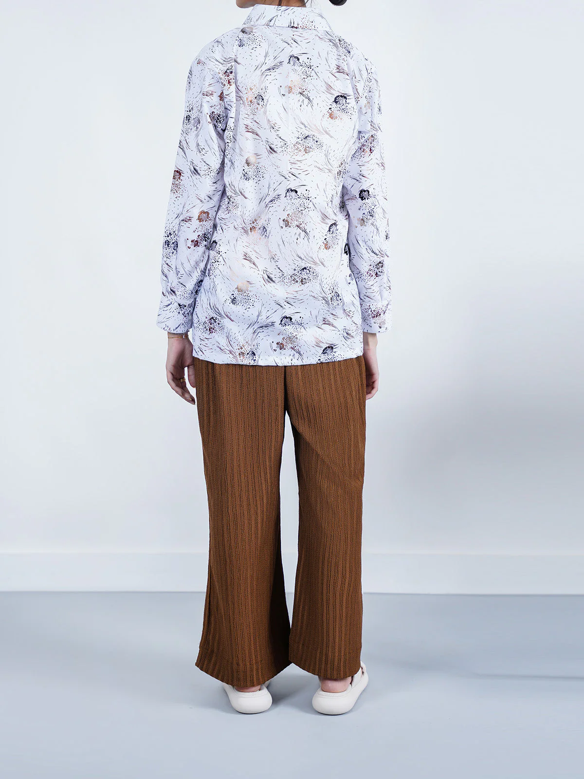 "AINHOA" Regular Fit Woven Trouser - Image 4