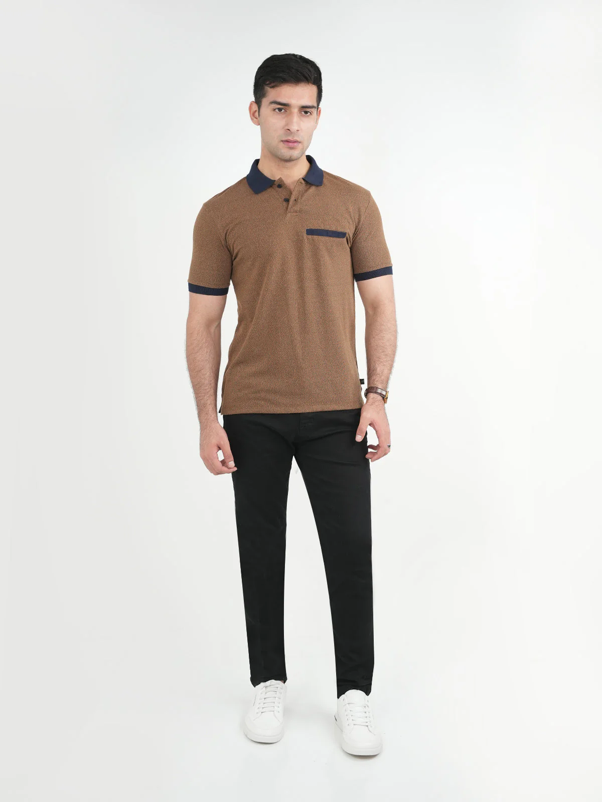 "AIRELL" Summer Slim Fit Polo Shirt - Image 2