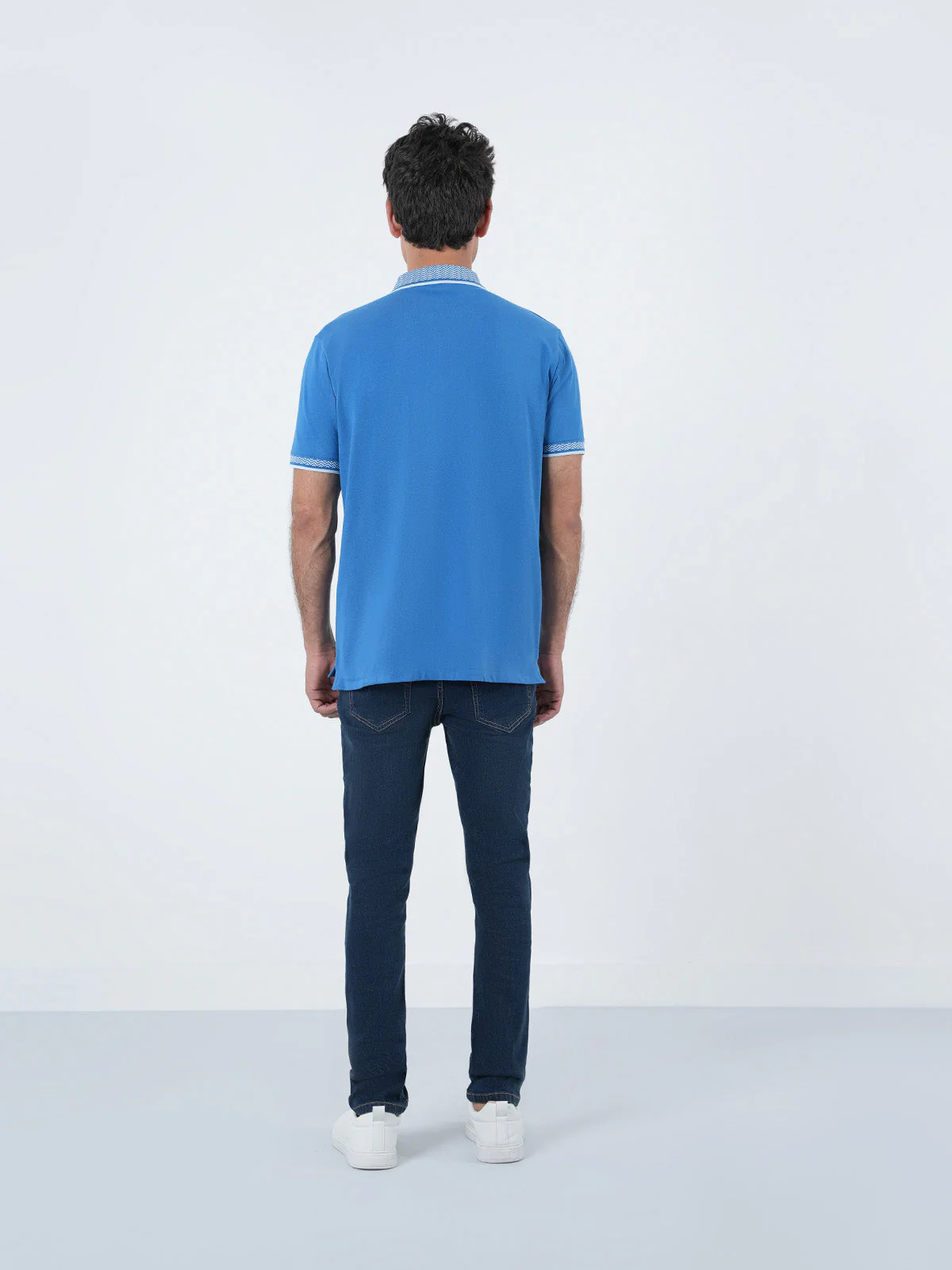 "AIRI" Casual Slim Fit Denim Jeans - Image 4