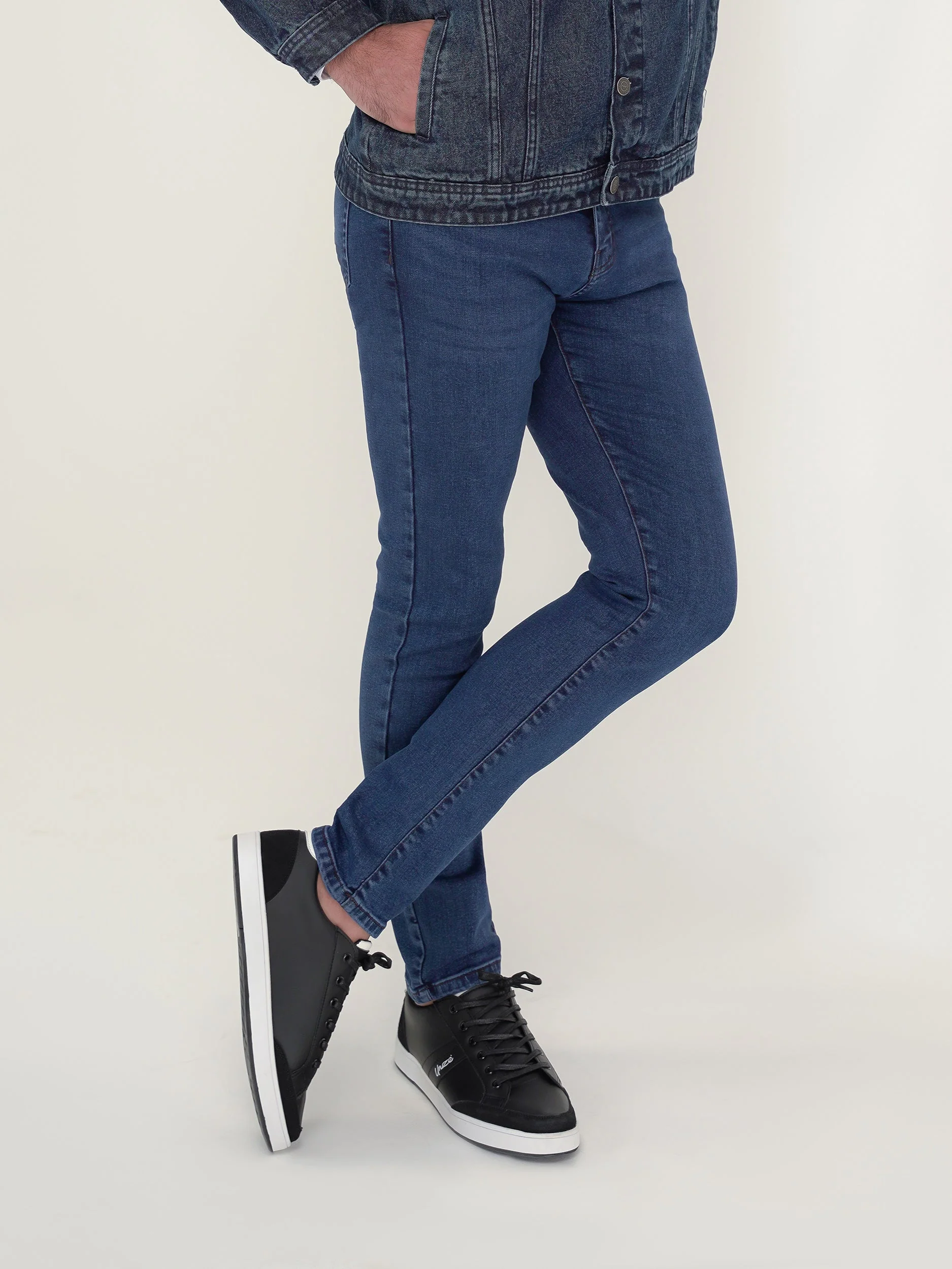 "ALINDAS" Slim Fit Denim Pant - Image 2