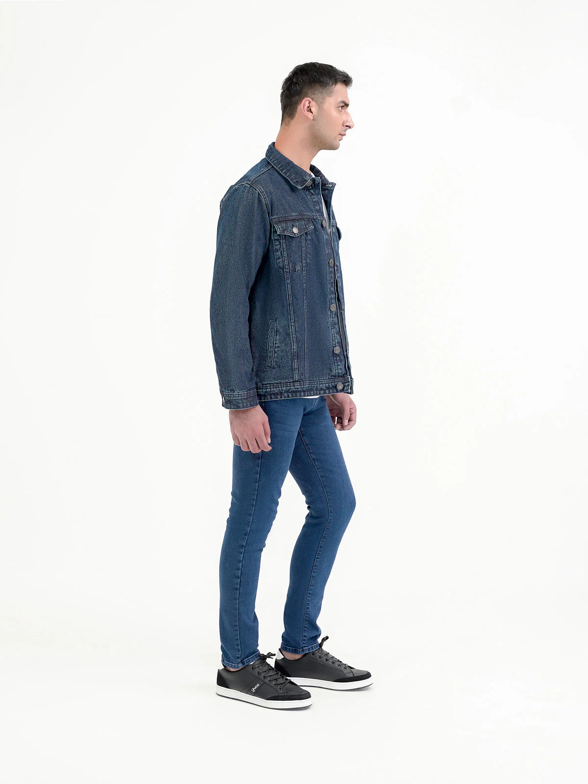 "ALINDAS" Slim Fit Denim Pant - Image 3