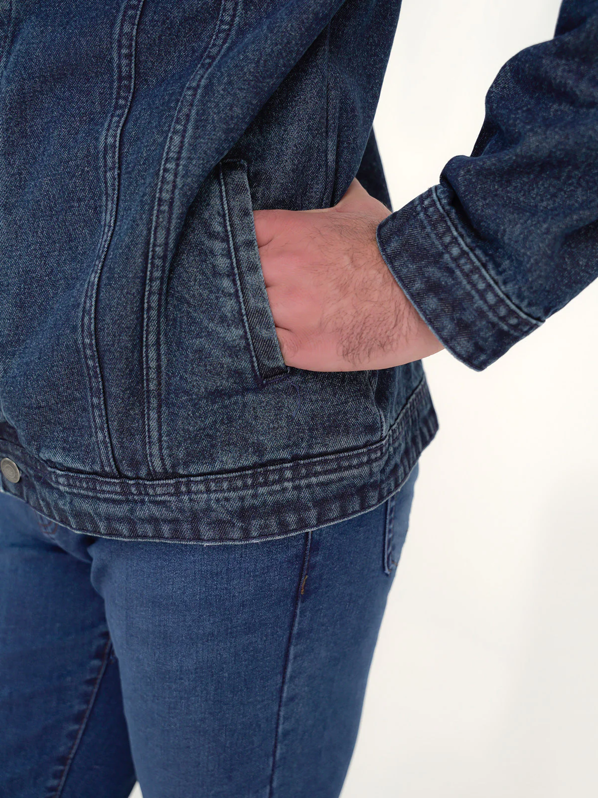 "ALINDAS" Slim Fit Denim Pant - Image 4