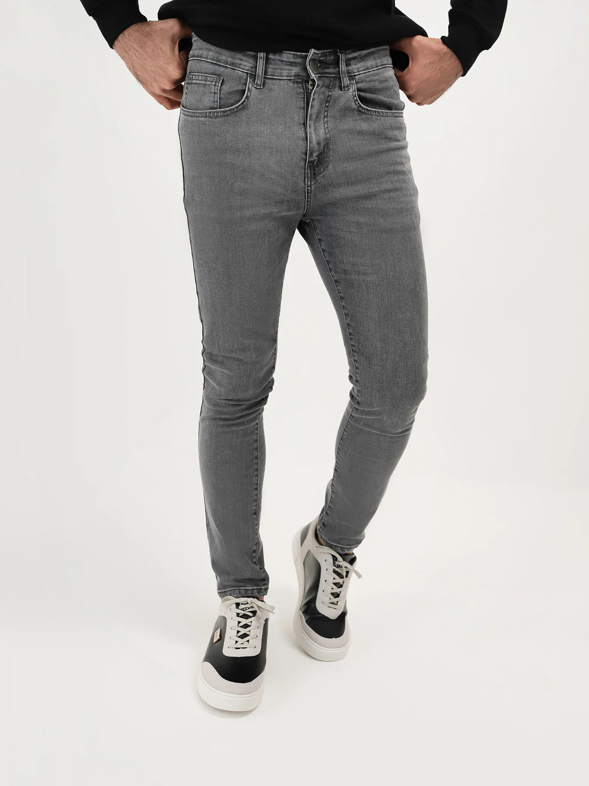 "ALINDAS" Slim Fit Denim Pant - Image 2