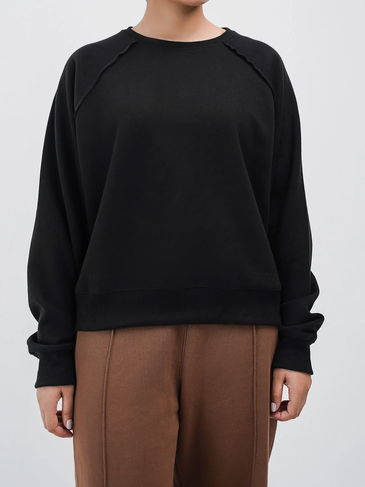 "ALNILAM" Designer Winter Sweatshirt - Image 2