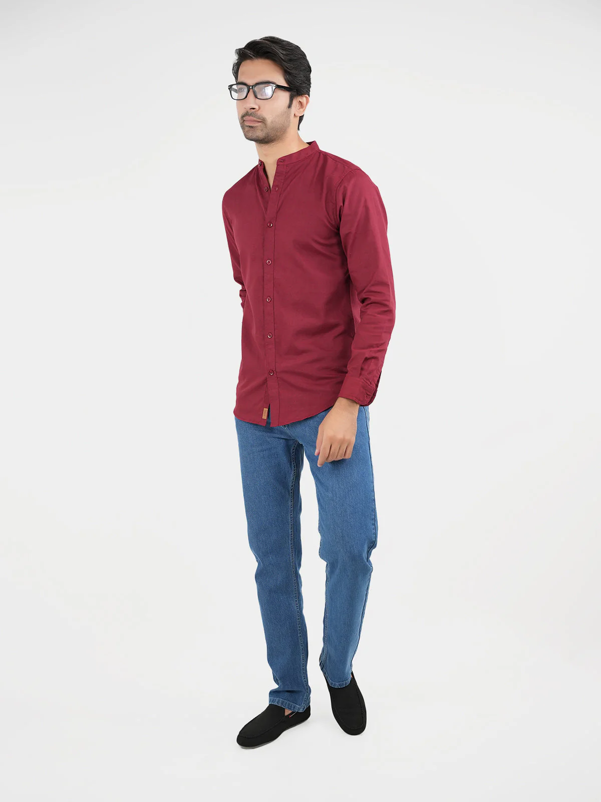 T"ALTHEA" Casual Slim Fit Shirt - Image 2