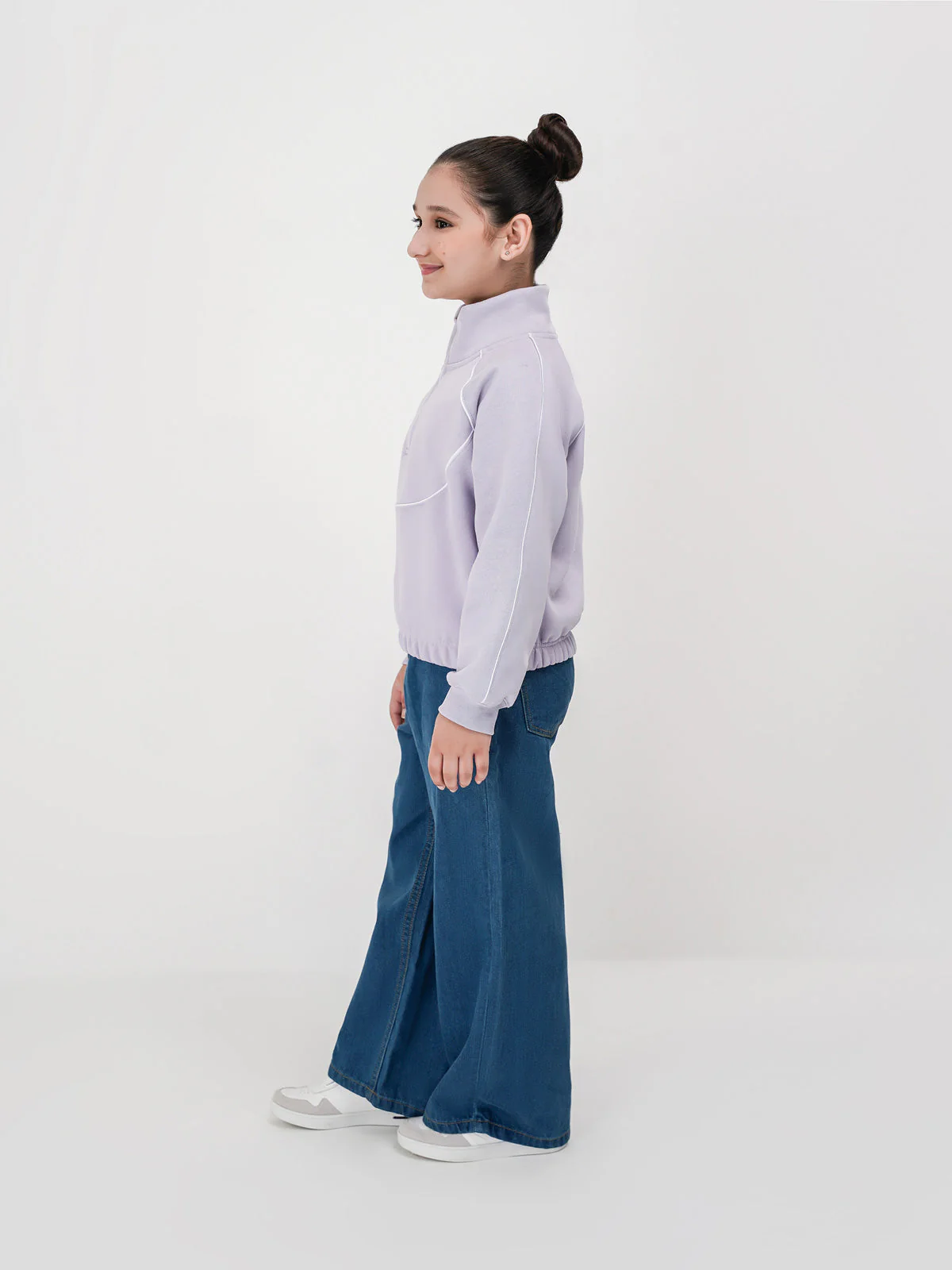 "AMIYA" Essential Denim Pant - Image 3