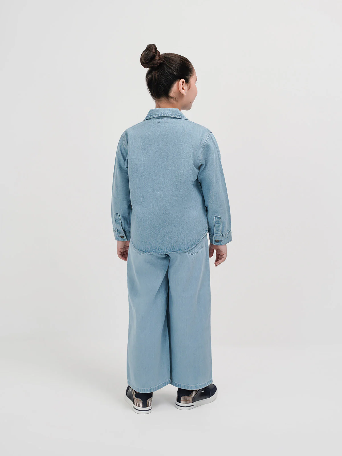 "AMIYA" Essential Denim Pant - Image 4