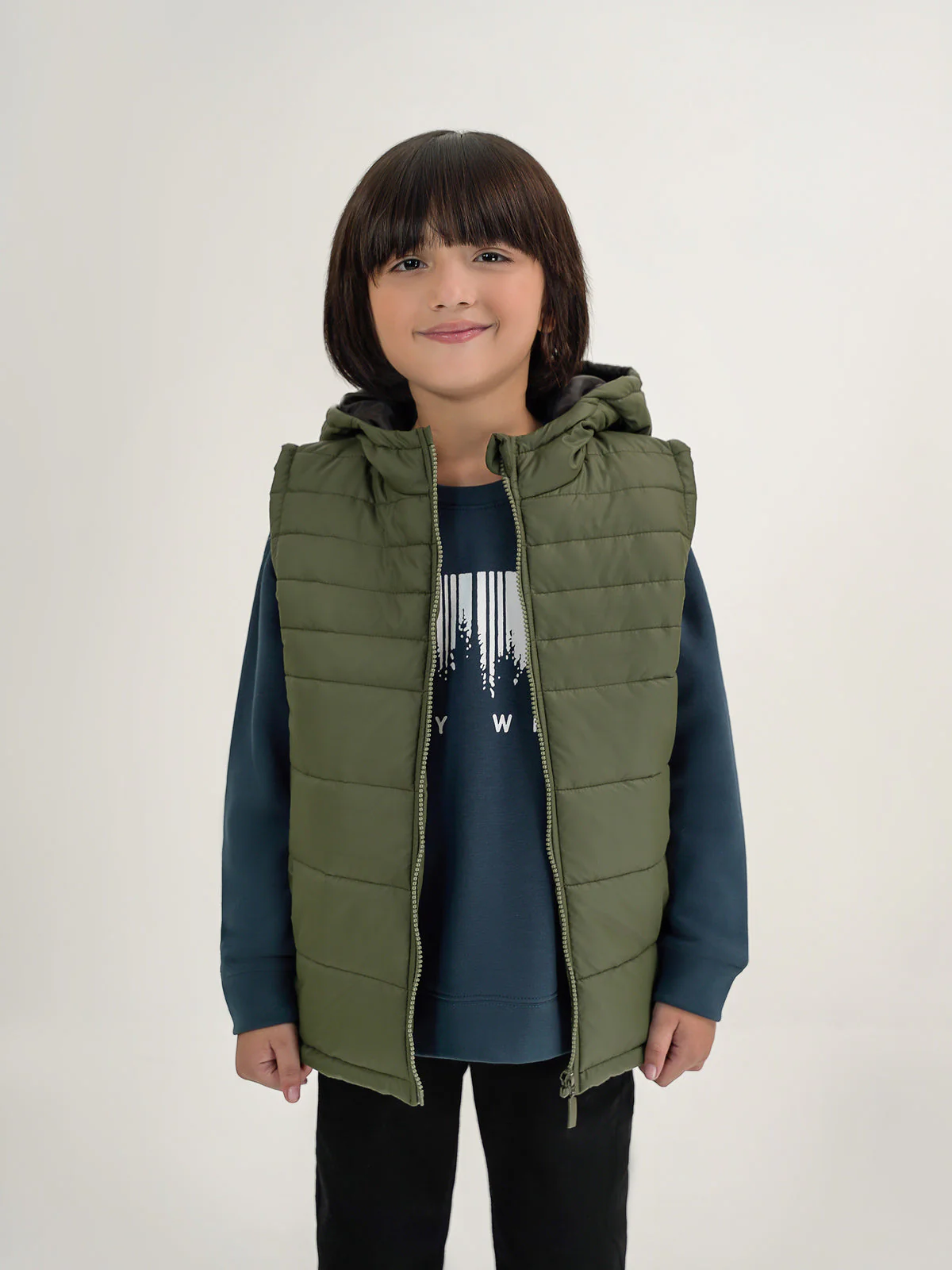 "AMMOLIET" Warm Puffer Jacket - Image 2