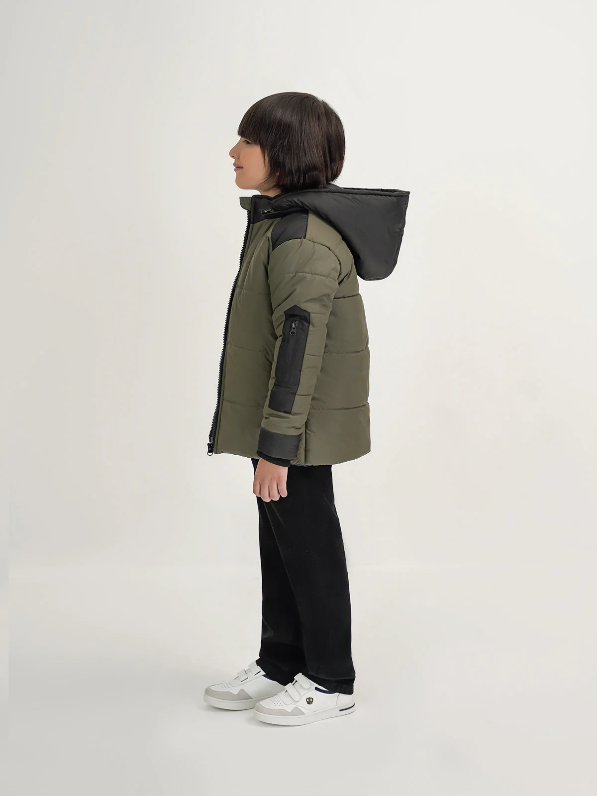 "AMMOLIET" Warm Puffer Jacket - Image 3