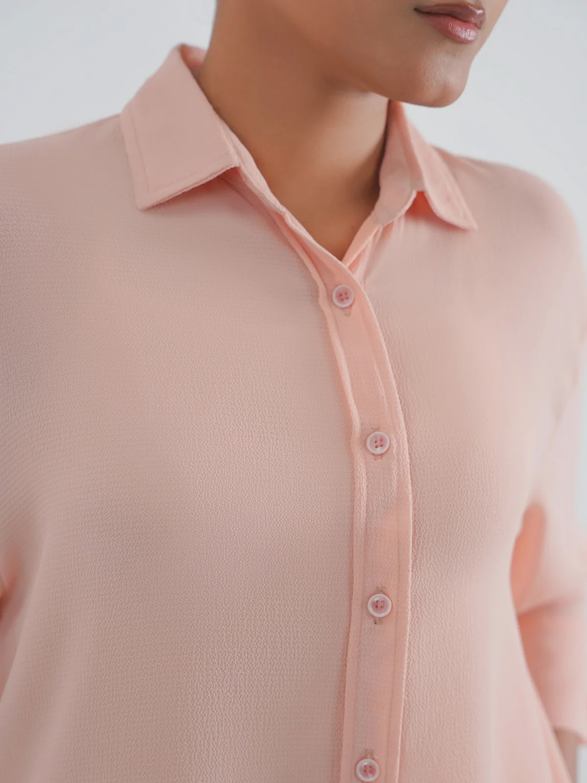 "ANEEZ" Basic Regular Fit Cotton Top - Image 7