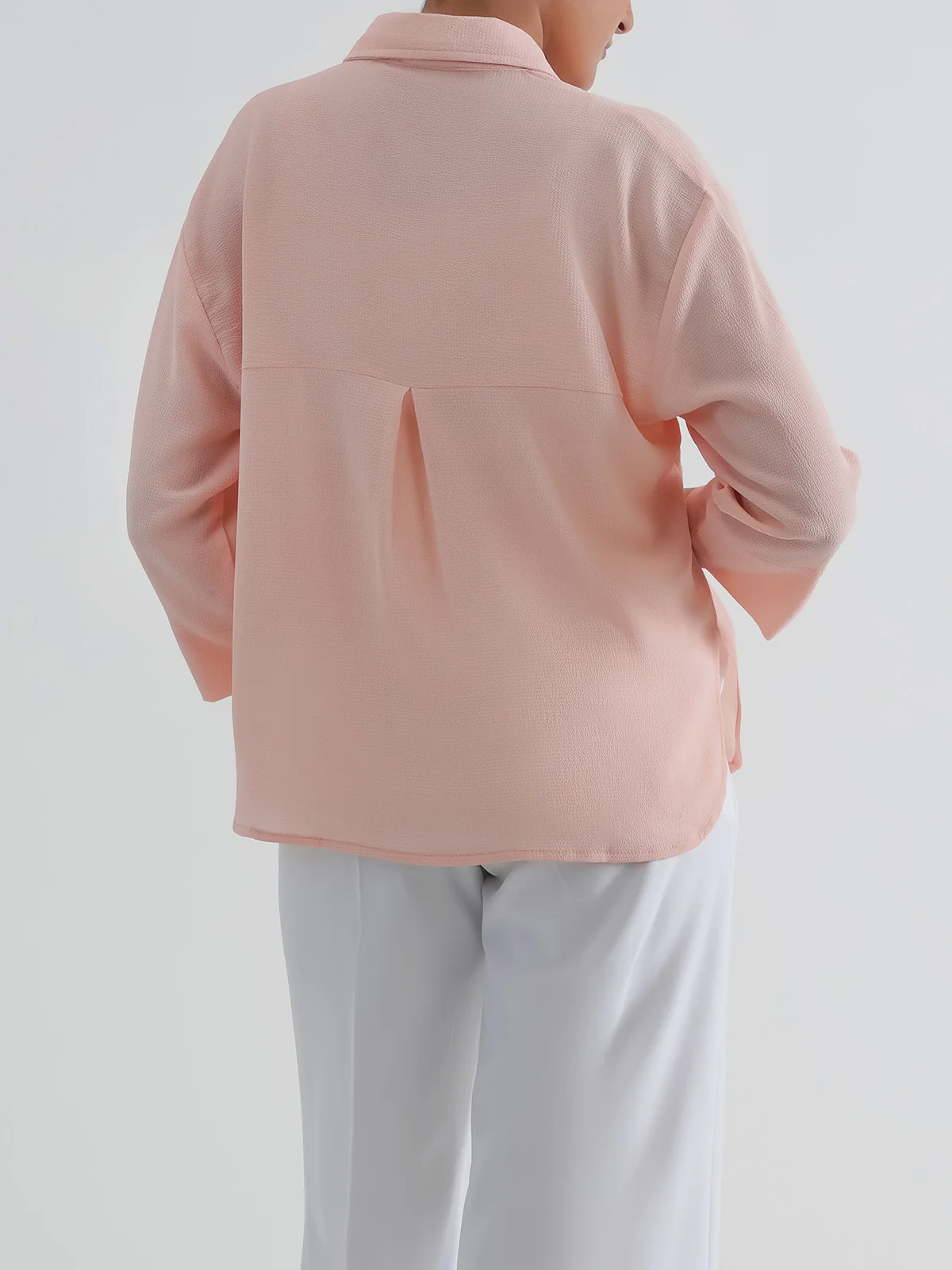 "ANEEZ" Basic Regular Fit Cotton Top - Image 8
