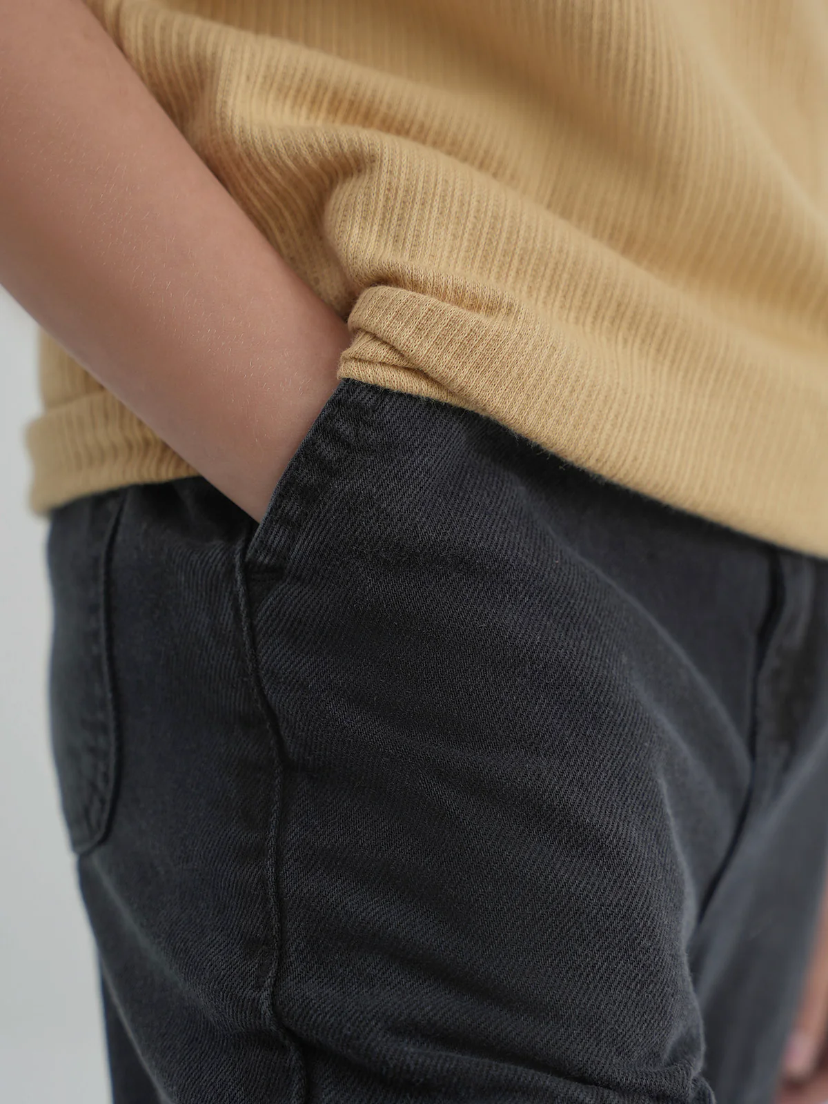 "ANISE" Cargo Fit Denim Pant - Image 4