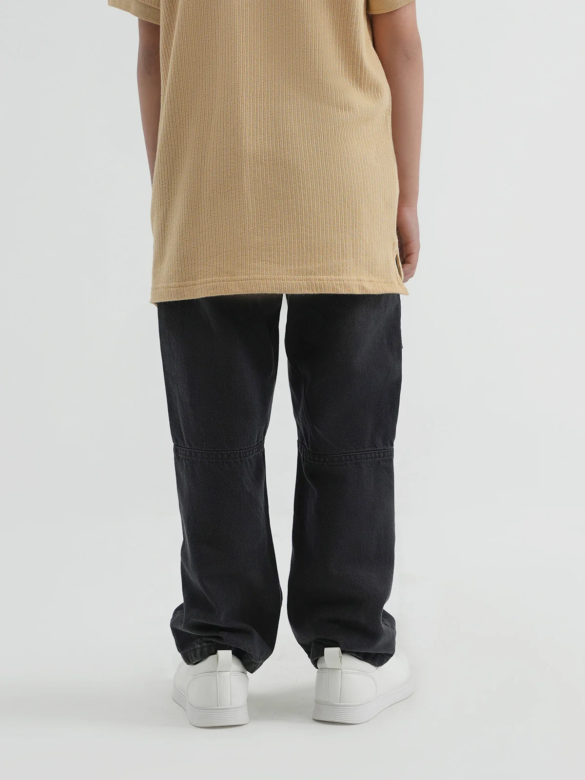 "ANISE" Cargo Fit Denim Pant - Image 5