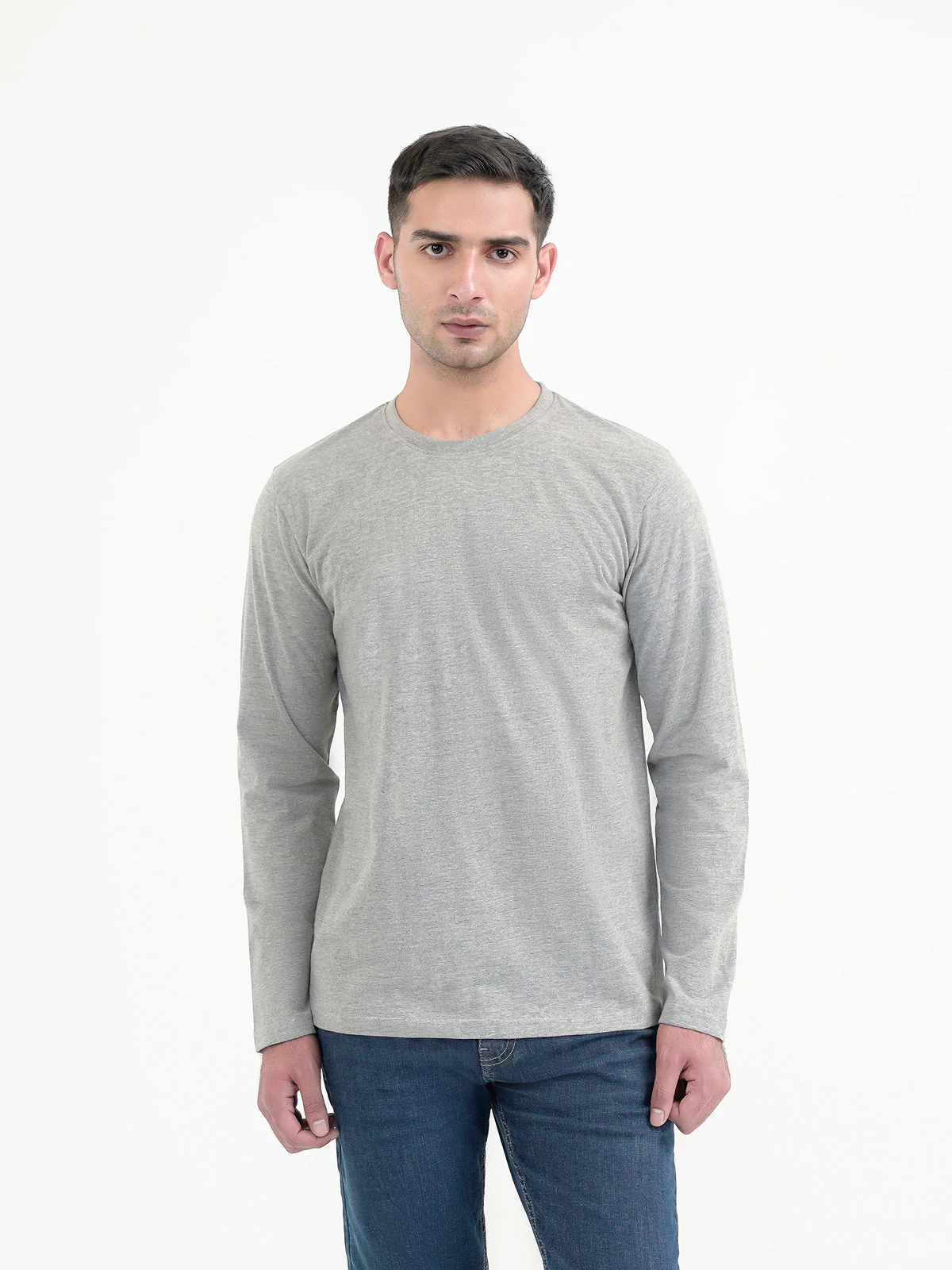 "ARAMIS" Casual Solid Regular T-Shirt - Image 2