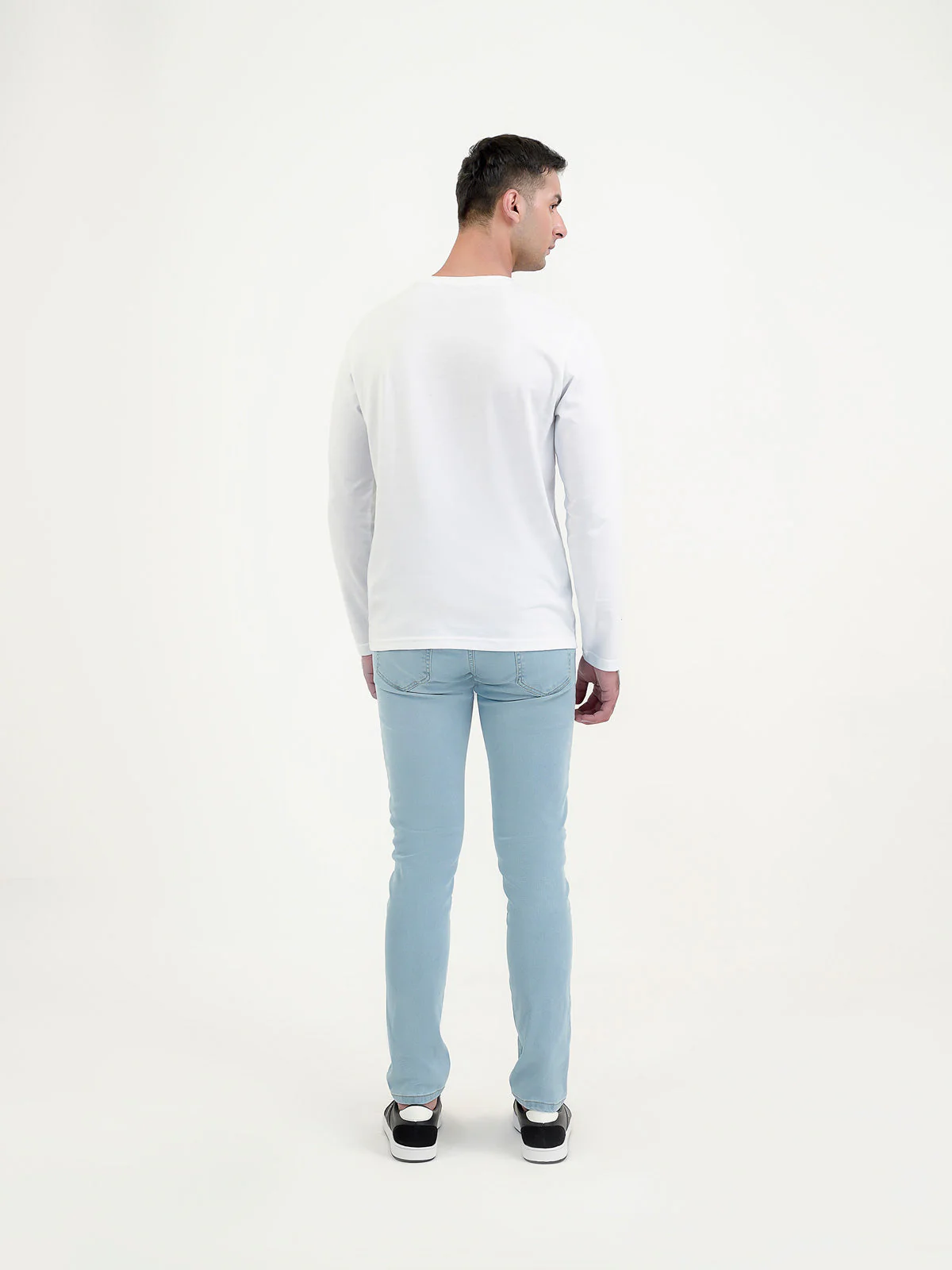 "ARAMIS" Casual Solid Regular T-Shirt - Image 5