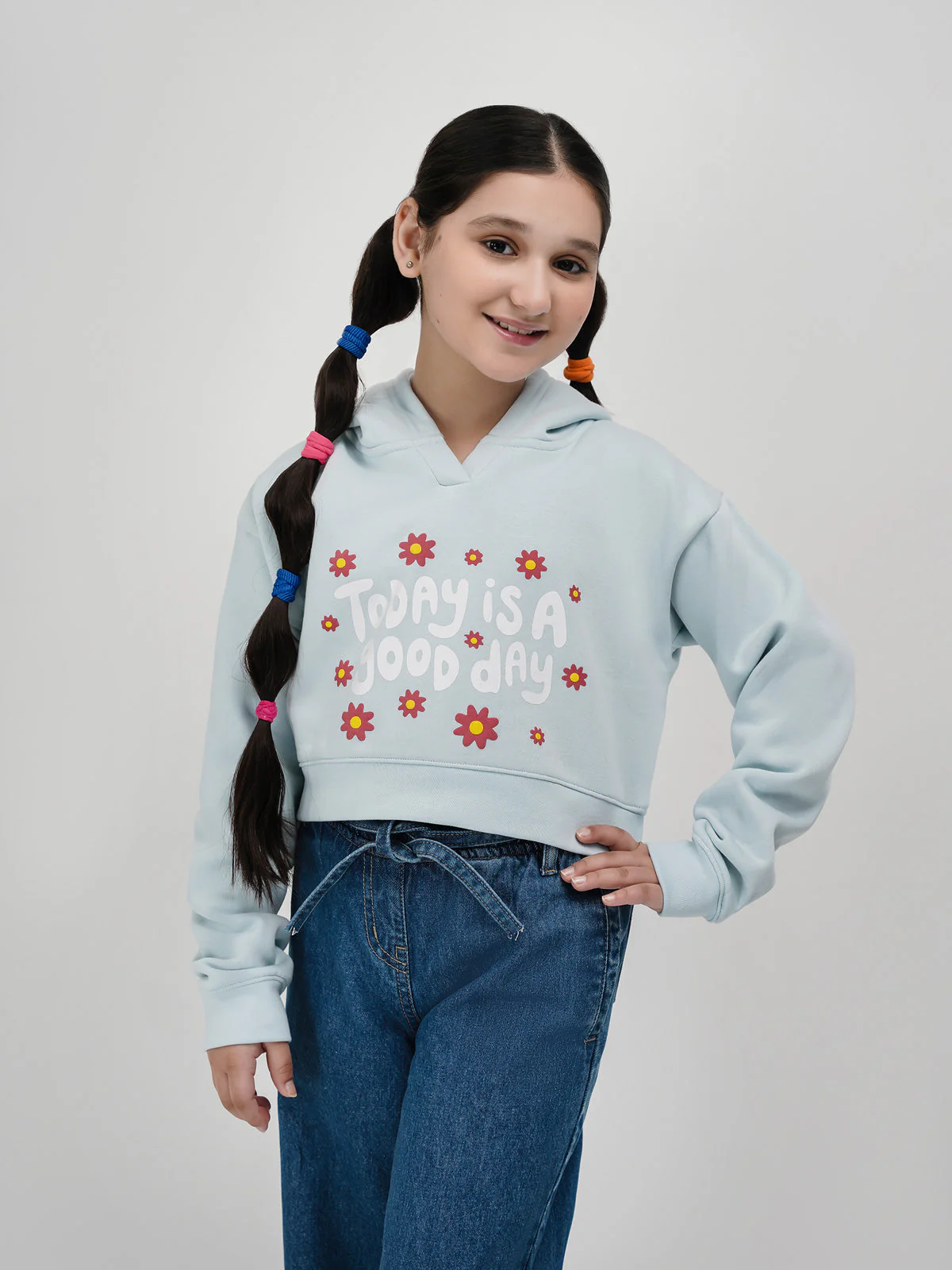 "ARPIVA" Cozy Chic Fleece Hoodie - Image 2