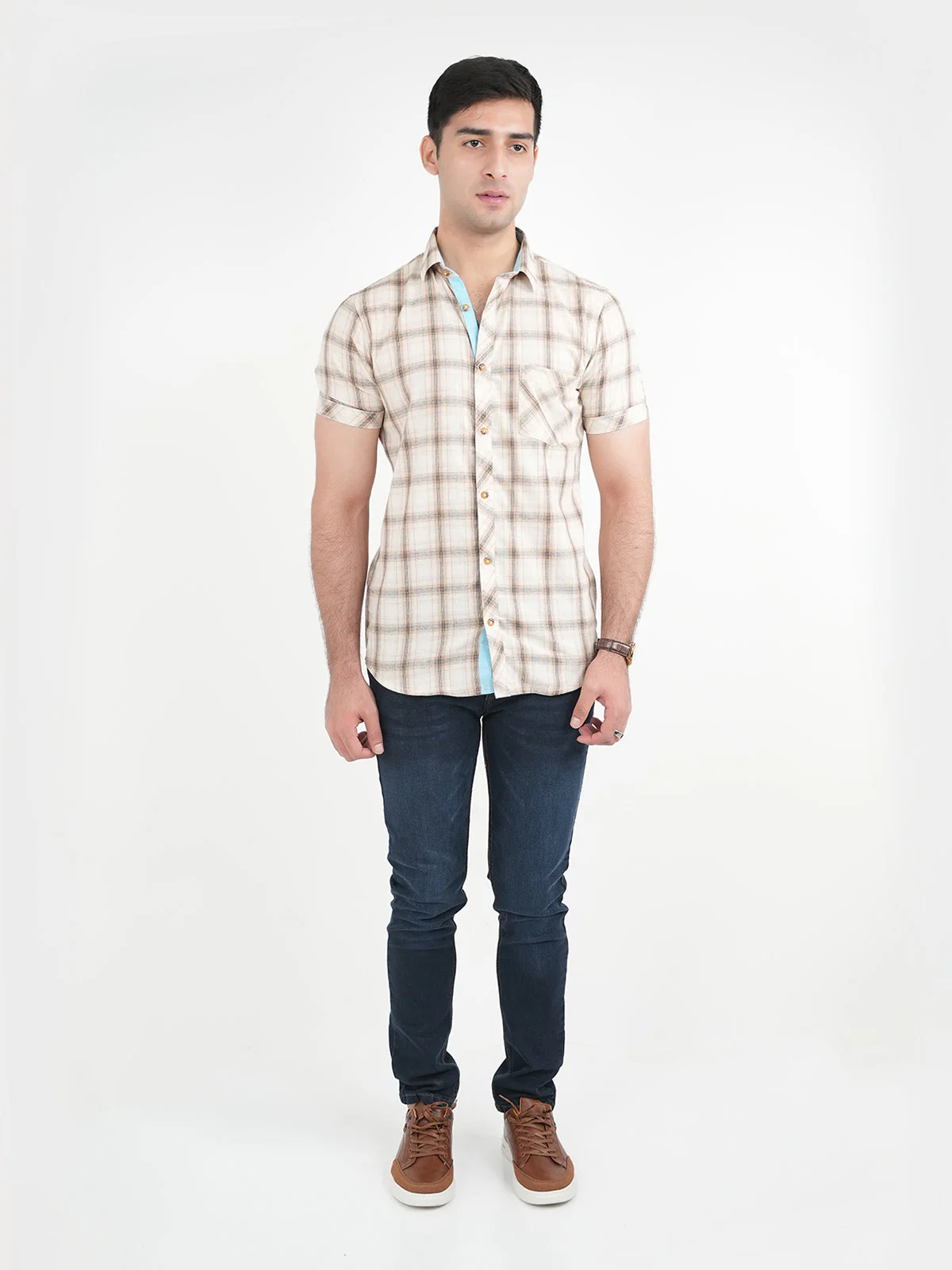 "ARTEMIS" Cotton Soft Casual Shirt - Image 4