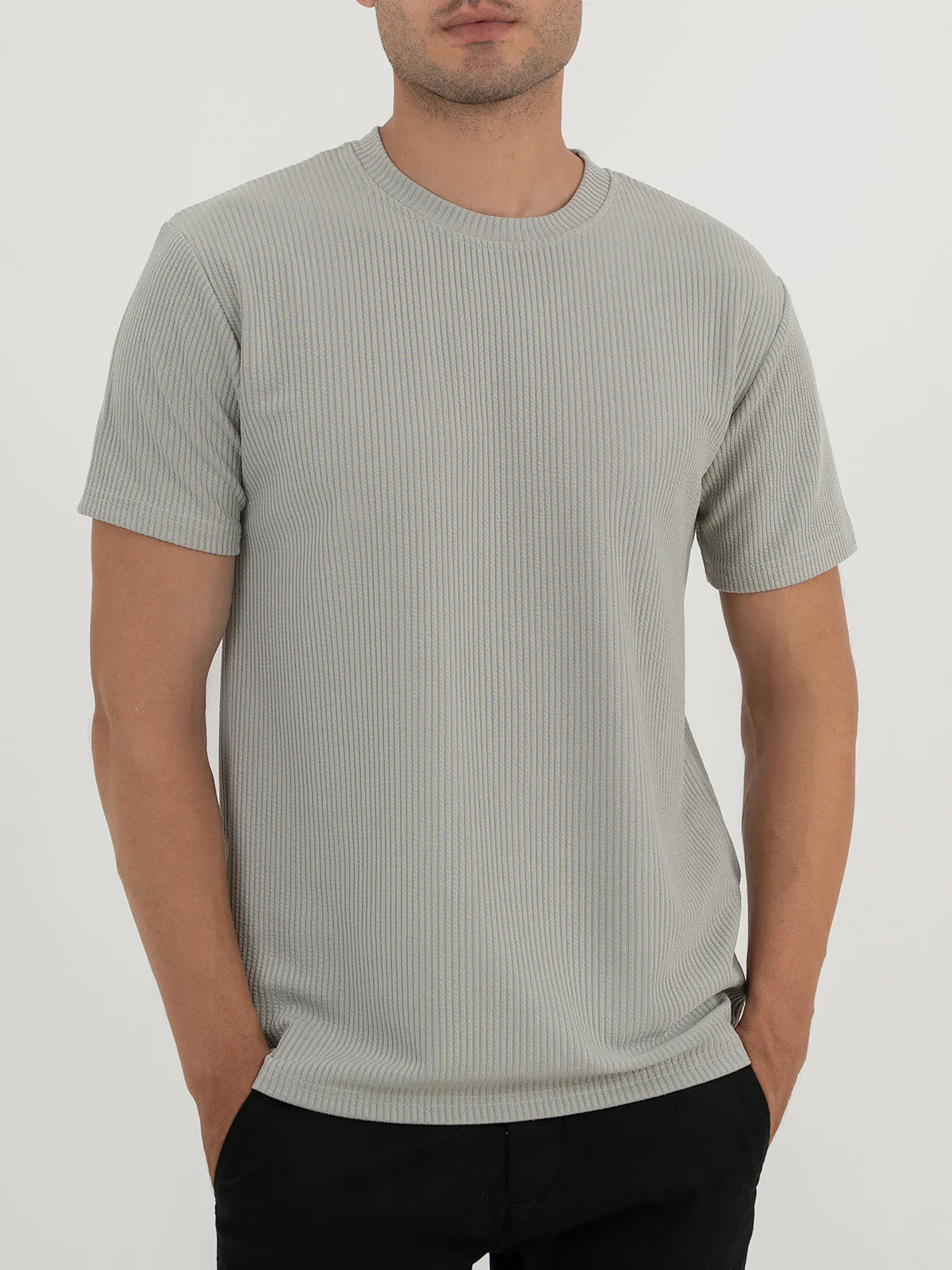"ARWID" Casual Regular Fit T-Shirt - Image 4
