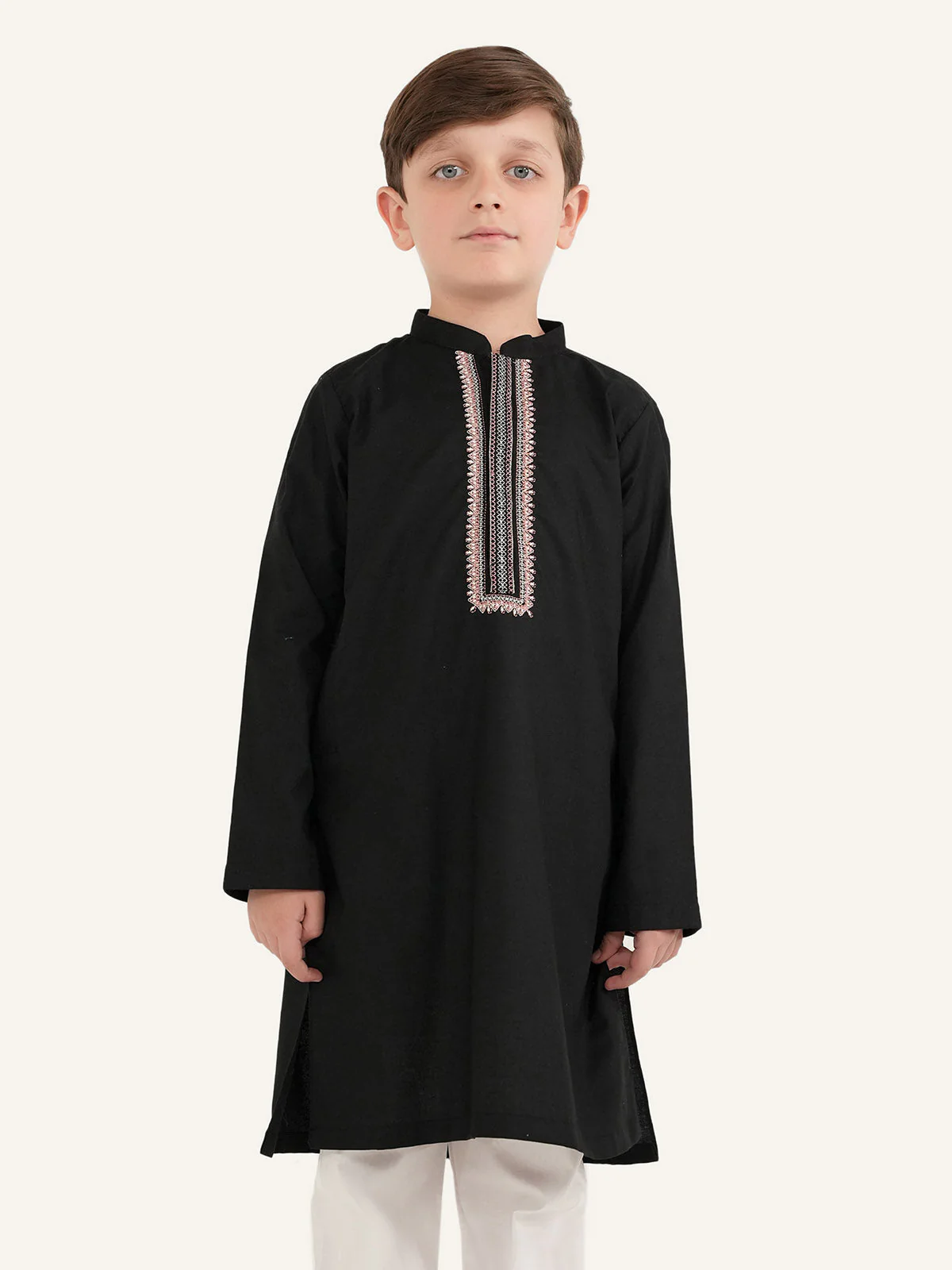 "ASANTE" Summer Embriodered Kurta - Image 3