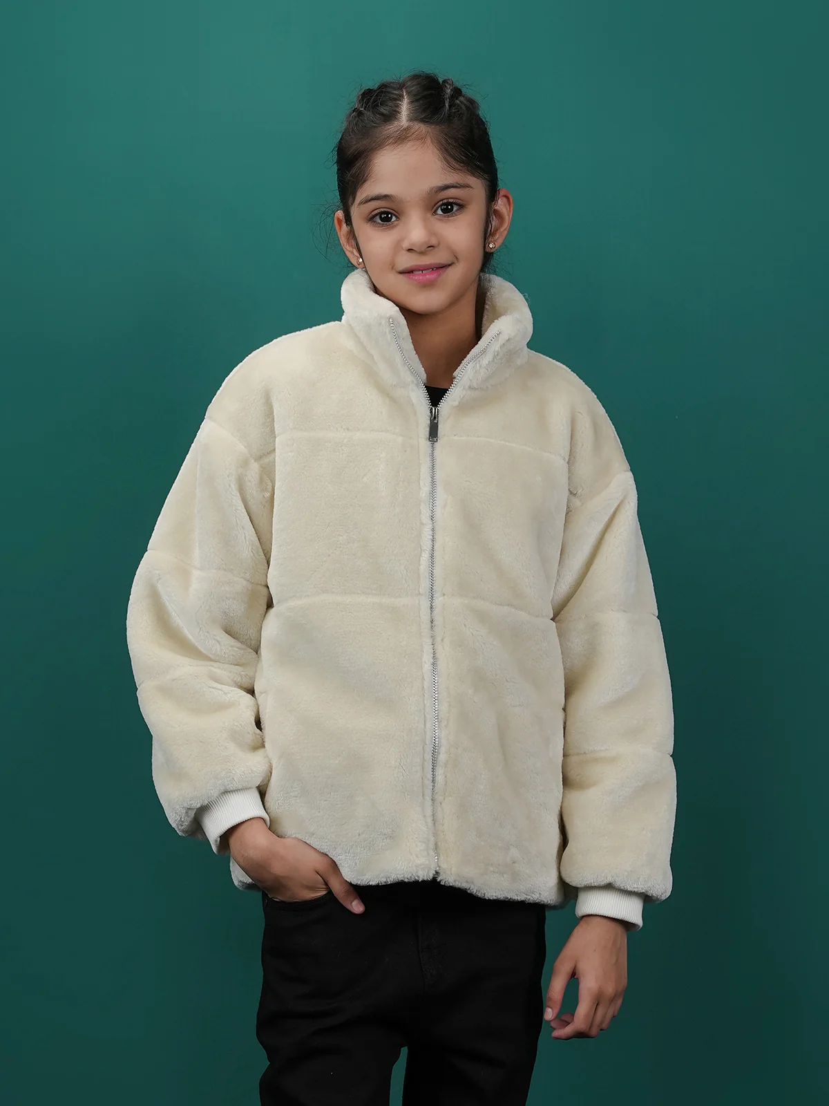 "ASAPH" Cozy Regular Fit Puffer Jacket