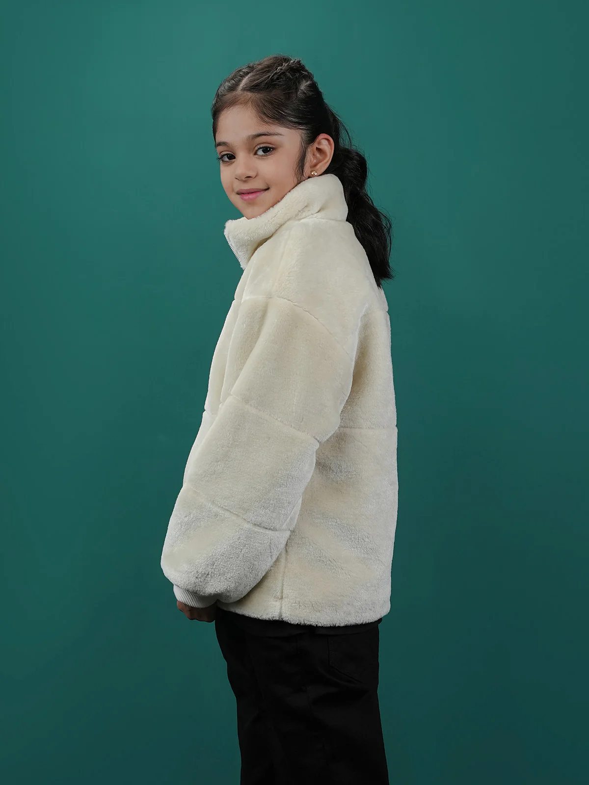 "ASAPH" Cozy Regular Fit Puffer Jacket - Image 2