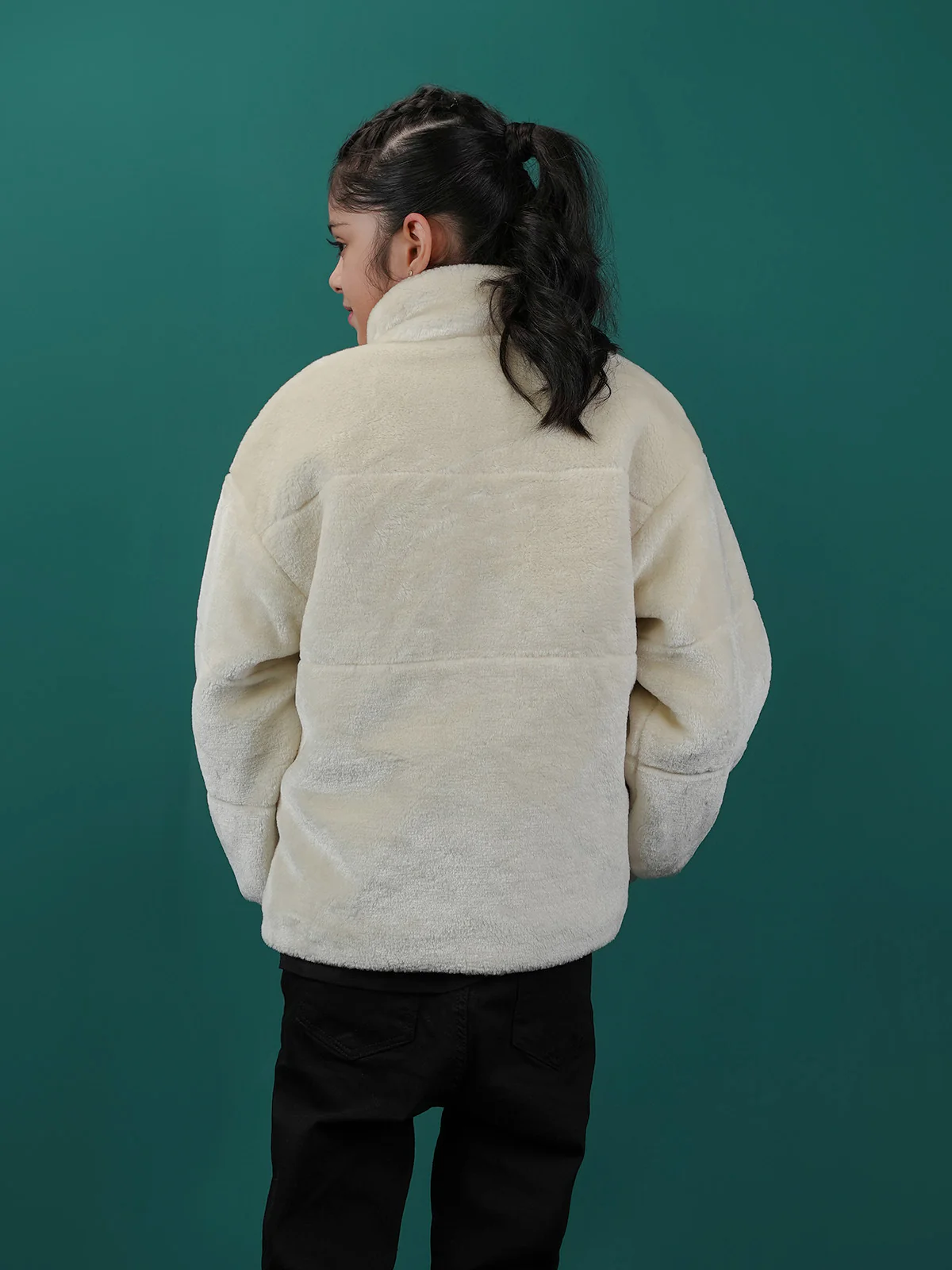 "ASAPH" Cozy Regular Fit Puffer Jacket - Image 7
