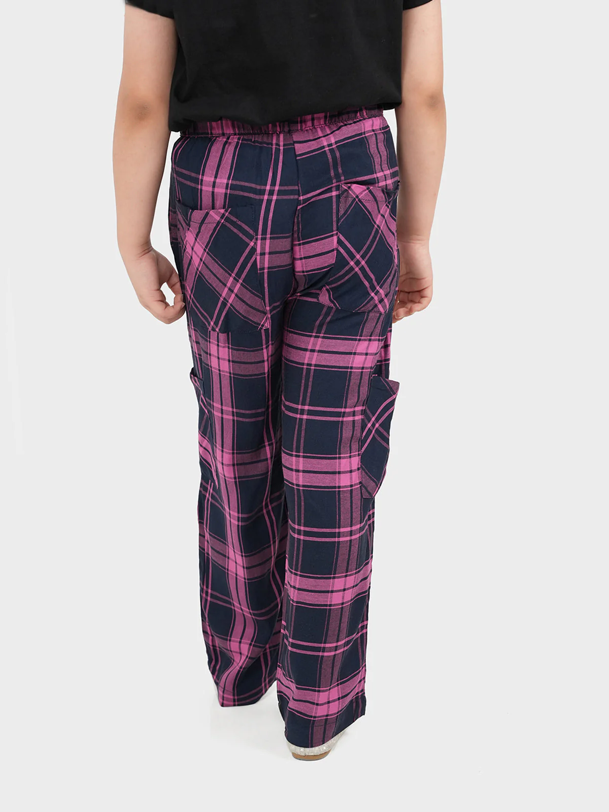 "AVERKI" Side Pockets Cotton Trouser - Image 5