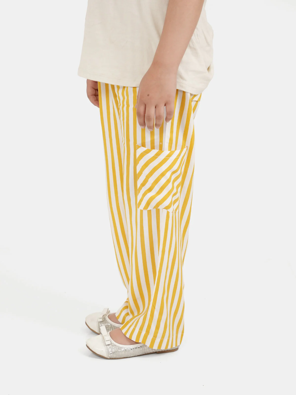 "AVERKI" Side Pockets Cotton Trouser - Image 2