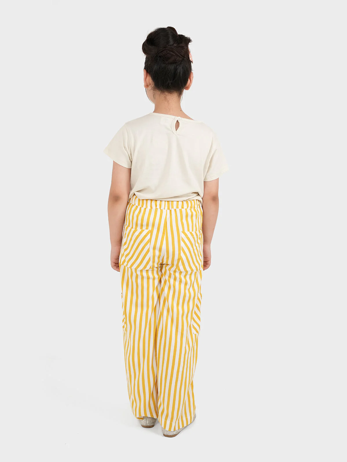 "AVERKI" Side Pockets Cotton Trouser - Image 4
