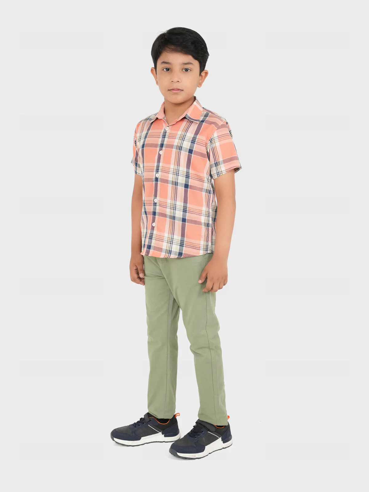 "AWAB" Casual Twill Slim Fit Chino - Image 2