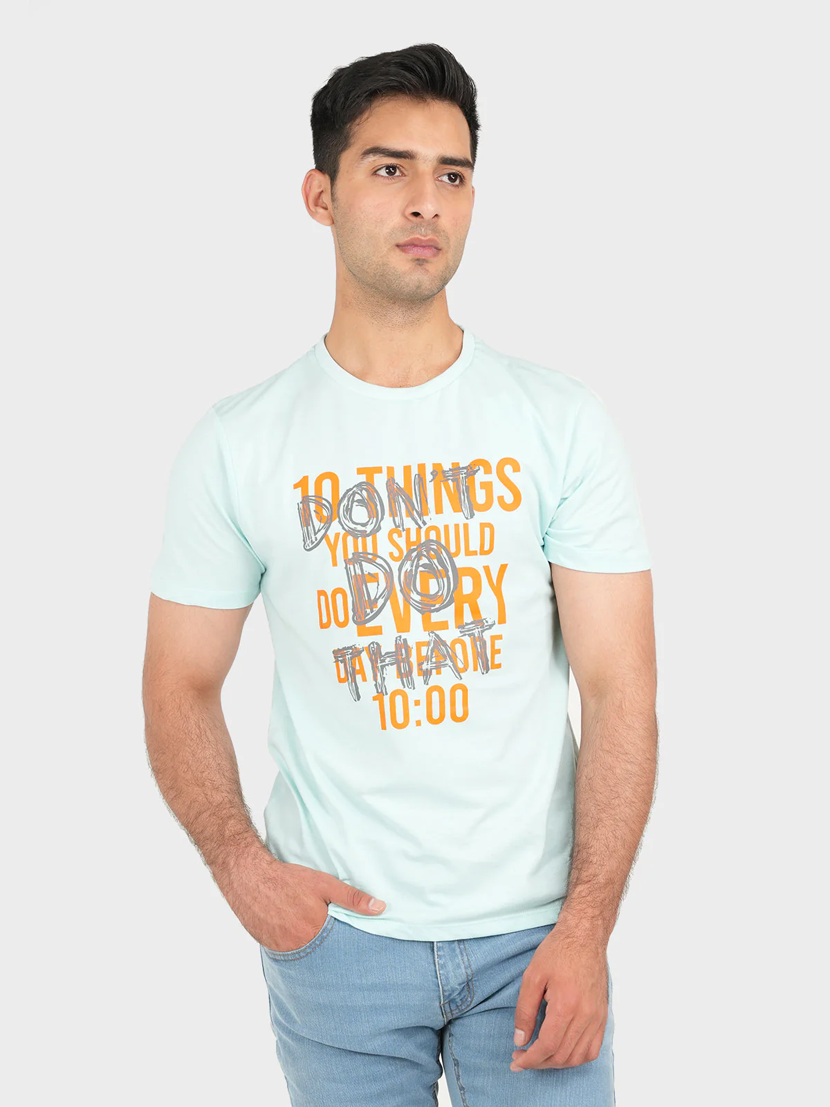 "AYANE" Graphic Summer Slim Fit T-Shirt - Image 3