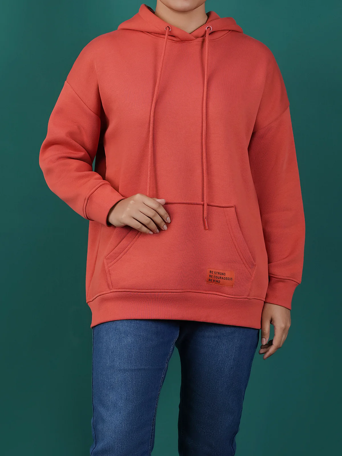 "AYMERIC" Cozy Graphic Fleece Hoodie