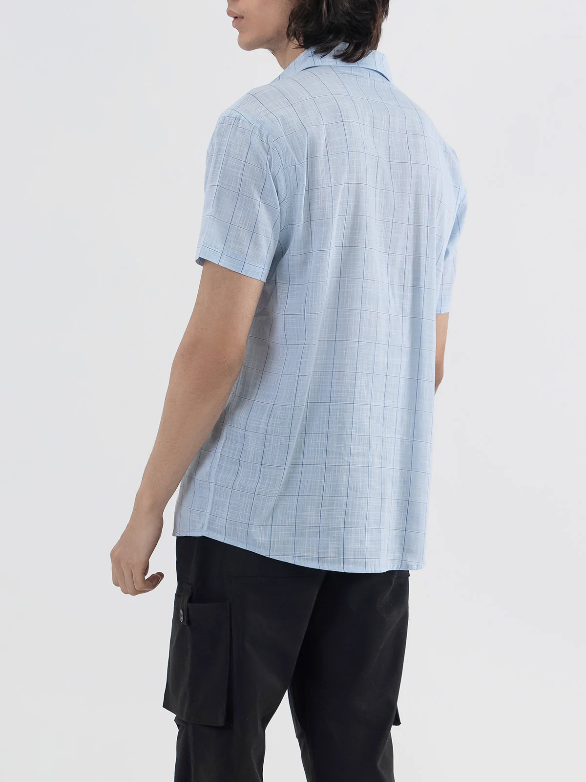 "AYSON" Lining Loose Fit Casual Shirt - Image 5