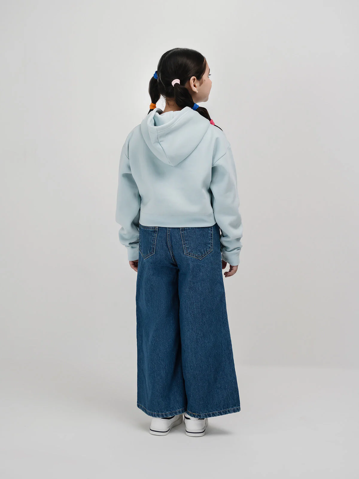 "AZARIA"  Straight Hem Denim Pant - Image 5