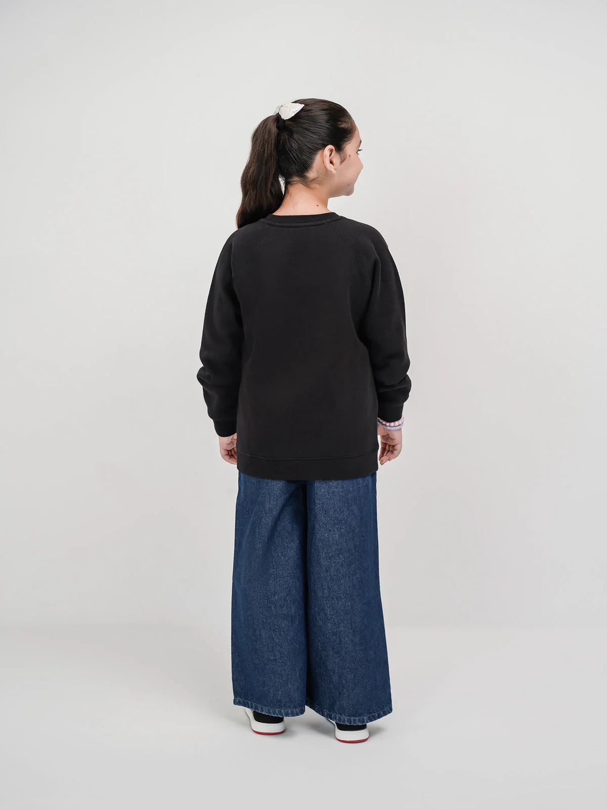 "AZARIA" Straight Hem Denim Pant - Image 5
