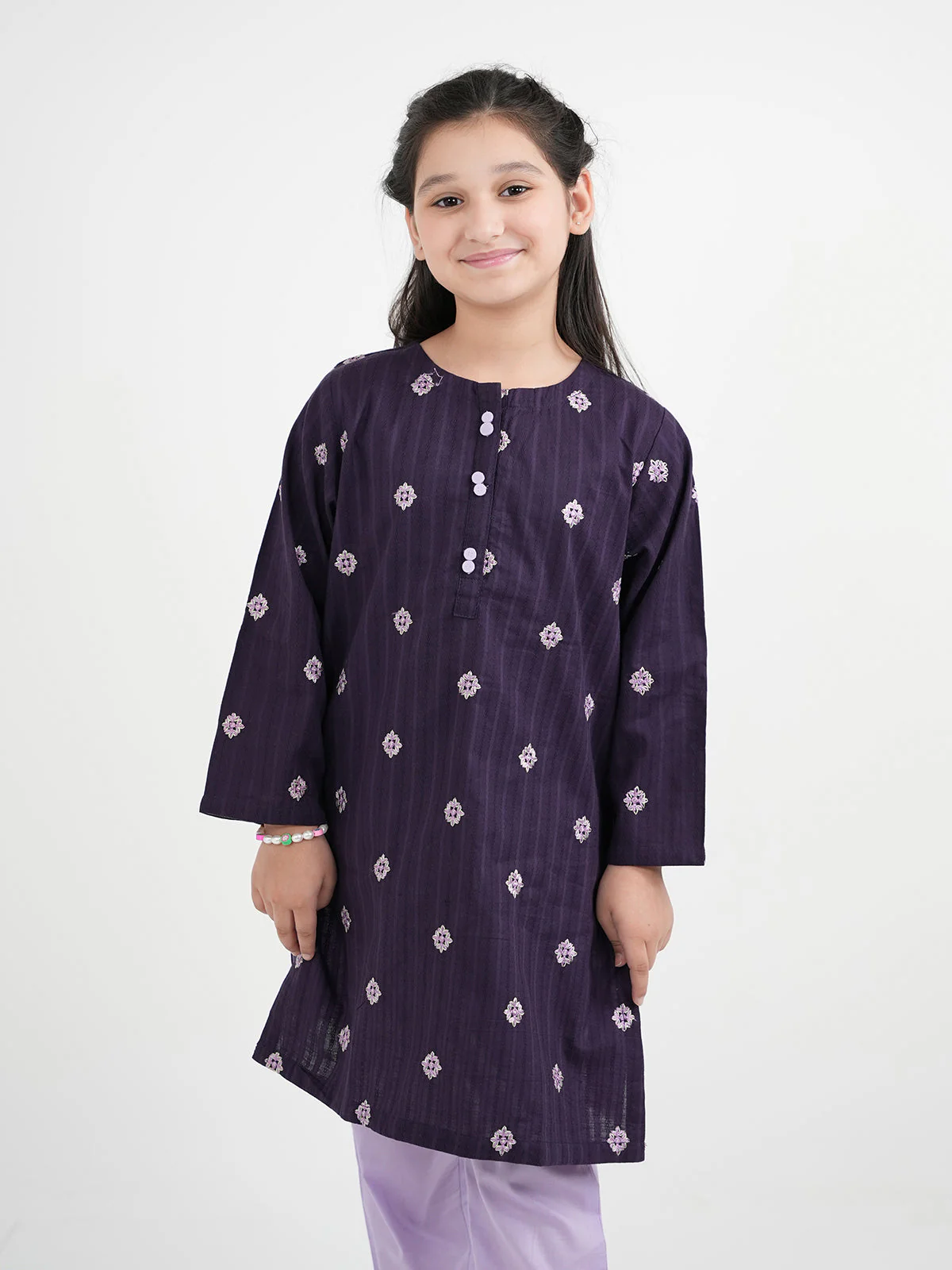 "AZRIELA" Formal Lawn Suit - Image 3