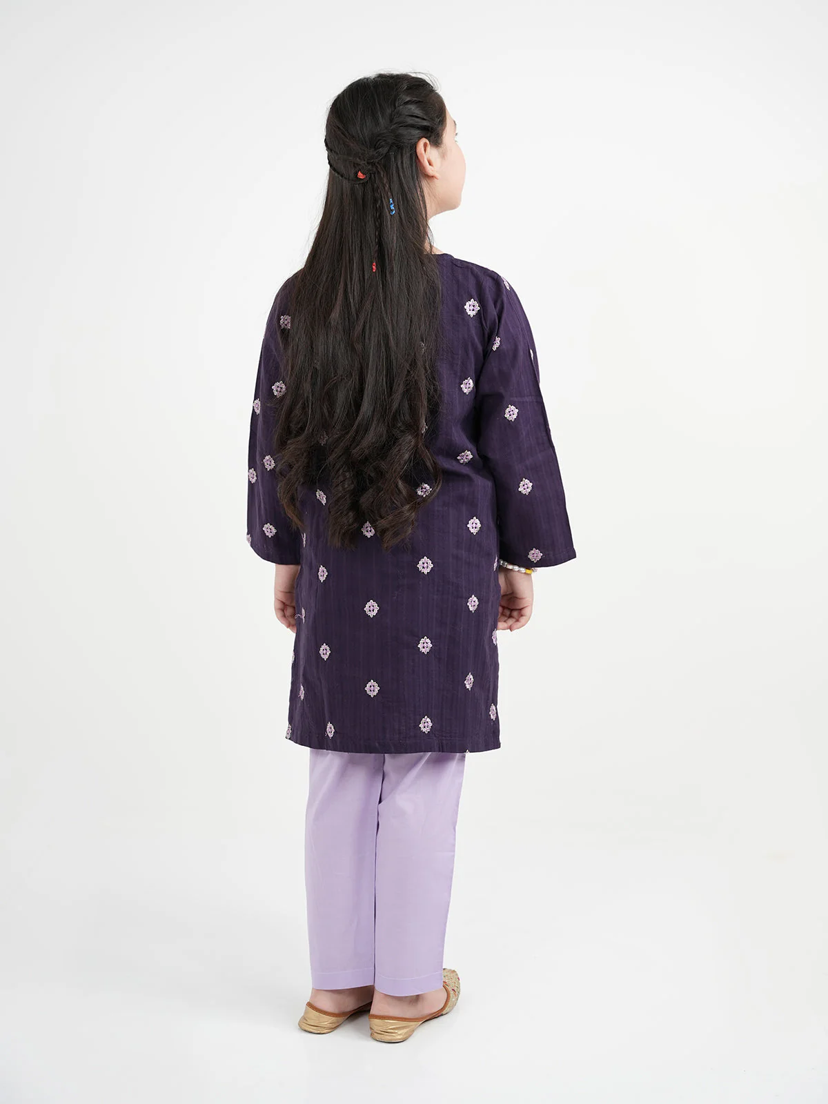 "AZRIELA" Formal Lawn Suit - Image 4