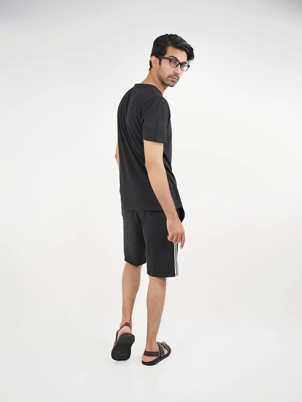 "BELLONA" Casual Summer Terry Shorts - Image 5