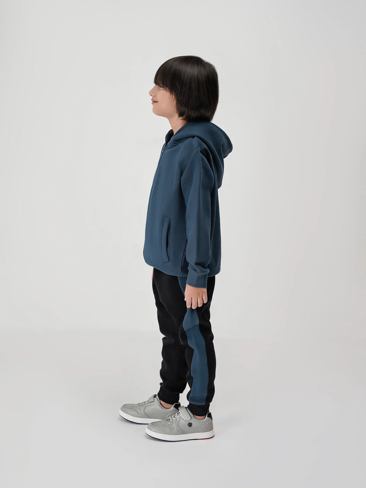 "BITS" Fleece Winter Sporty Track Suit - Image 3