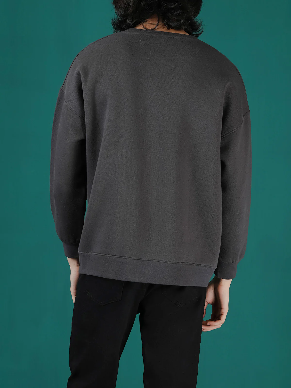 "BONNIE" Casual Graphic Fleece Sweatshirt - Image 7