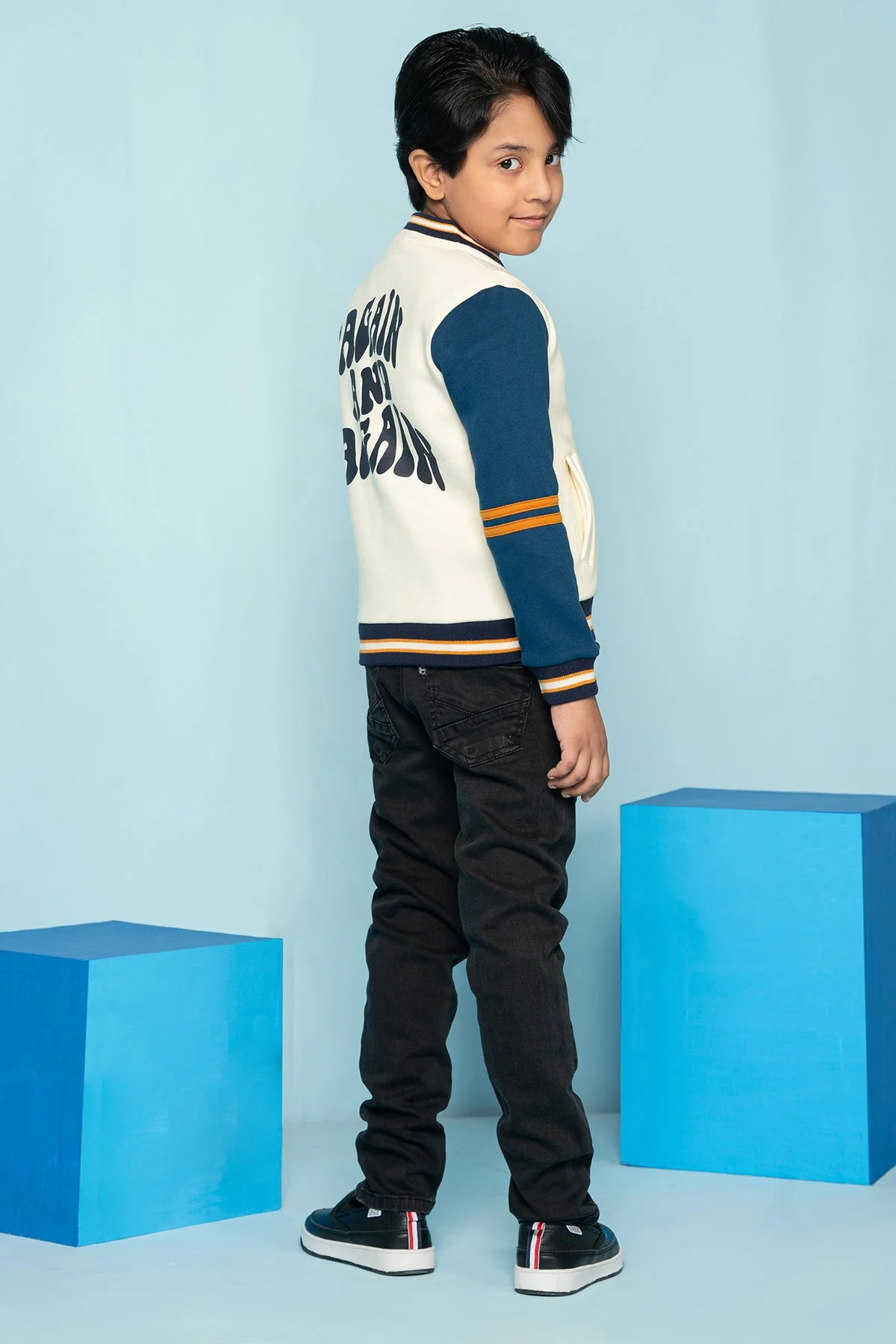 Boys ADAD Bomber Jacket - Image 2