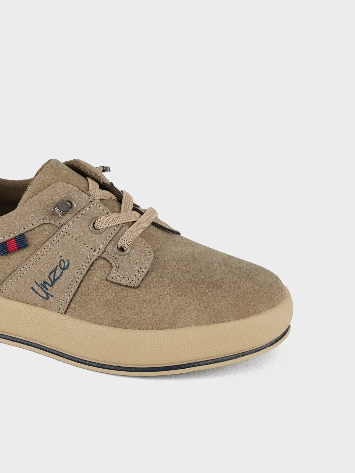Boys "AMASA" Casual Lace Up Trainers - Image 4